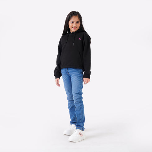 LOST REALITY CROP HOODIE